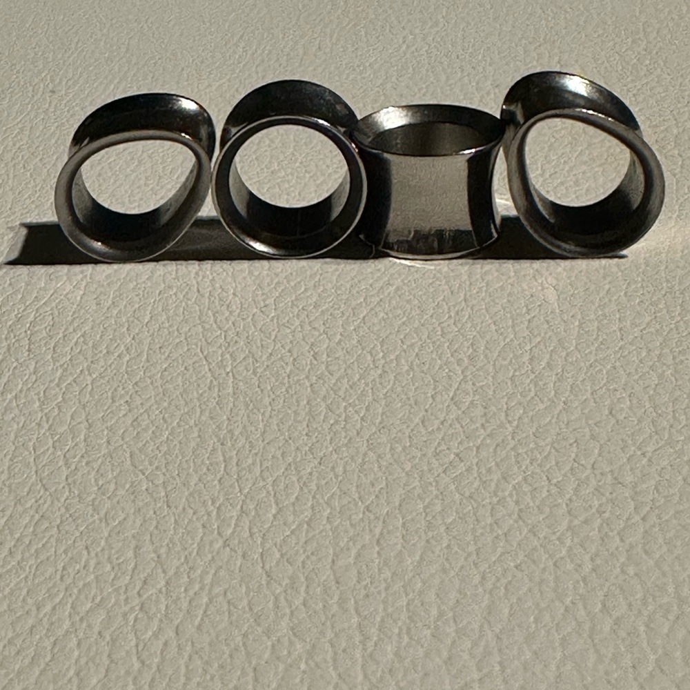 1/2” Circle and Tear Drop Tunnels